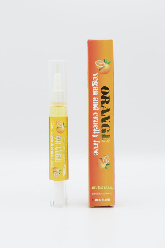 5ml Orange Cuticle Oil