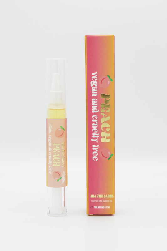 5ml Peach Cuticle Oil