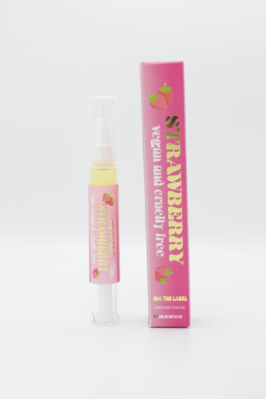 5ml Strawberry Cuticle Oil