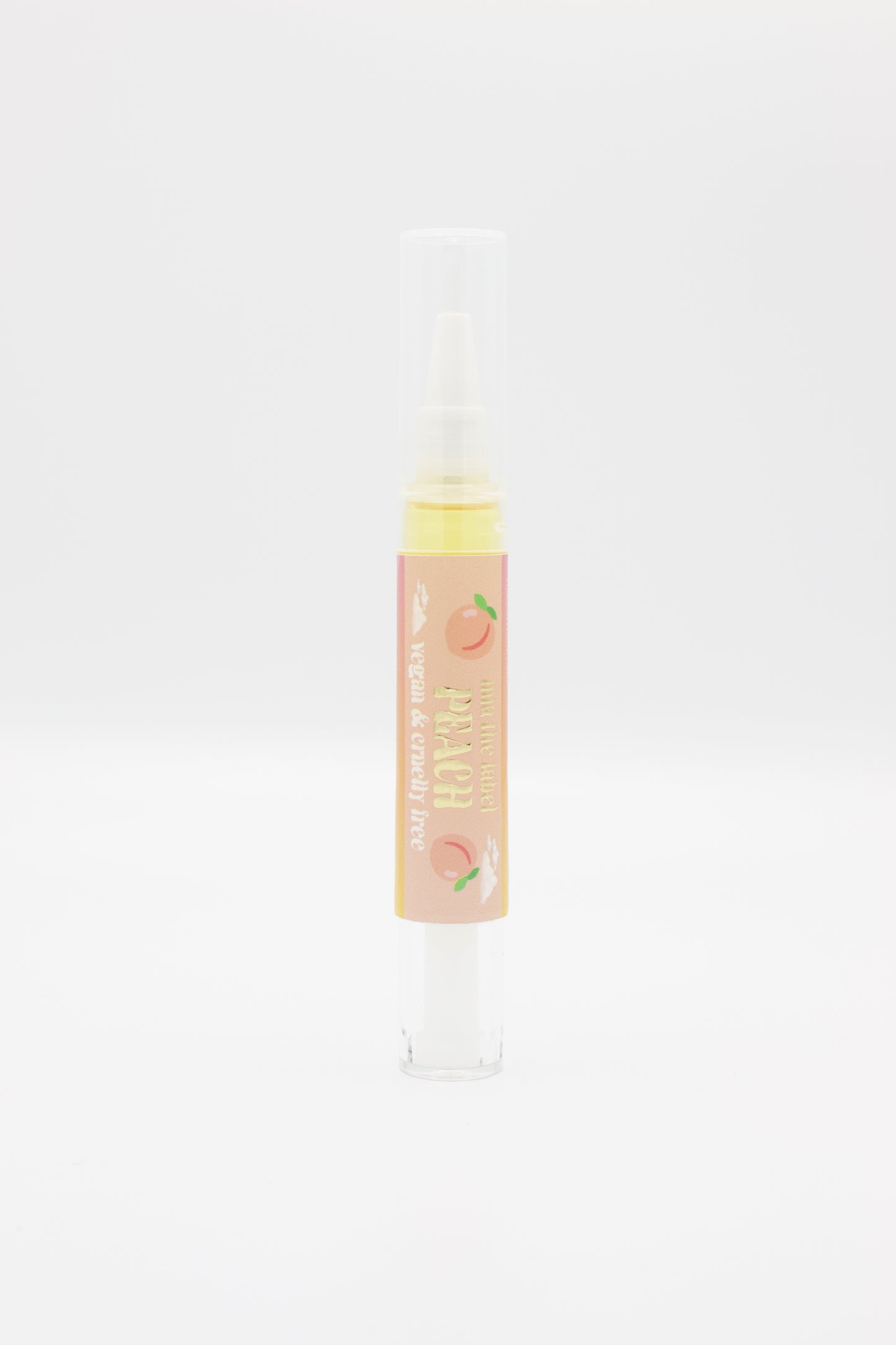 5ml Peach Cuticle Oil