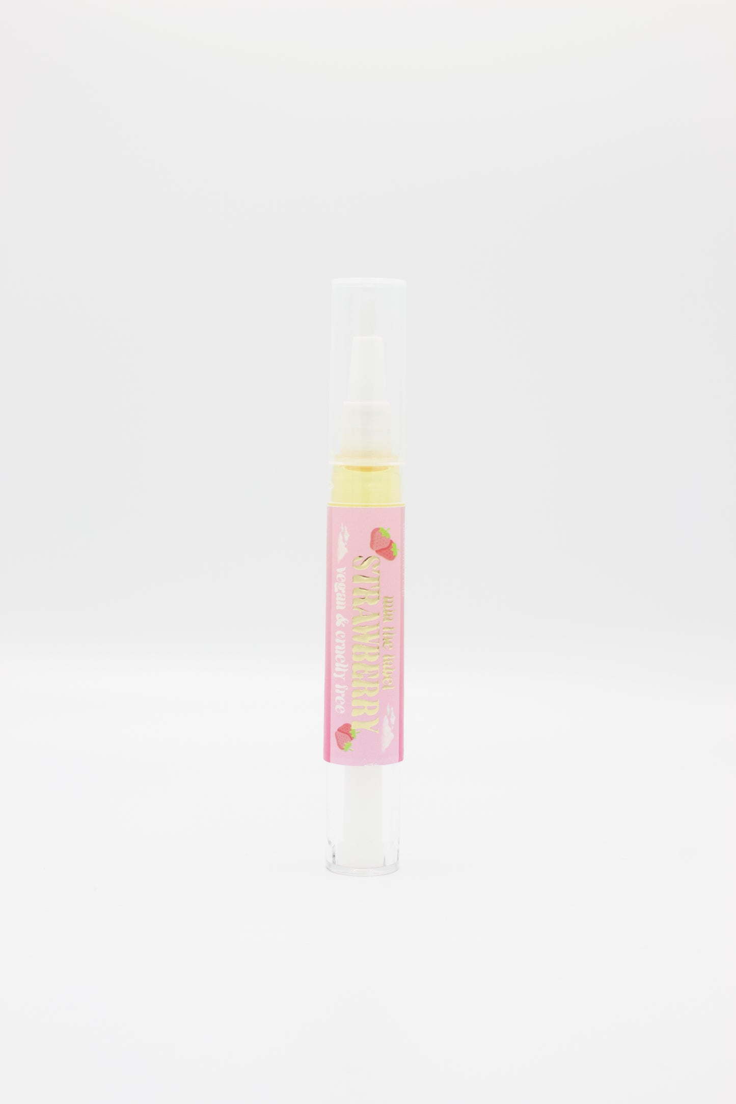 5ml Strawberry Cuticle Oil